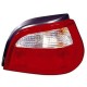 RENAULT MEGANE- 1- 99/02; STOP LAMBASI SAĞ (KIRMIZI/BEYAZ) HATCHBACK 4 KAPI (FAMELLA) - Yedek Parça | Parça Dükkanda