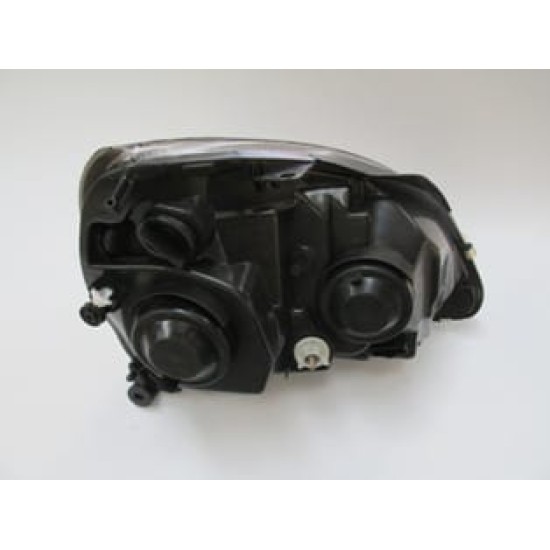 RENAULT CLIO- 2- SD/HB- 02/08; FAR LAMBASI SOL ELEKTRİKLİ/MOTORSUZ GRİ 5FİŞLİ (H1/H7) (AYFAR) - Yedek Parça | Parça Dükkanda