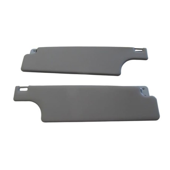 OPEL MOVANO- 04/06; GÜNEŞLİK GRİ SAĞ/SOL SET 2 PARÇA