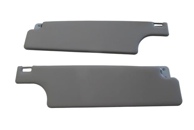 OPEL MOVANO- 04/06; GÜNEŞLİK GRİ SAĞ/SOL SET 2 PARÇA