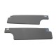 OPEL MOVANO- 04/06; GÜNEŞLİK GRİ SAĞ/SOL SET 2 PARÇA