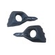 RENAULT TALIANT- 21/24; SIS LAMBA KAPAGI SAG/SOL SET (2 PARÇA) SIS DELIKLI (ÇITA TAKILIR TIP) - Yedek Parça | Parça Dükkanda