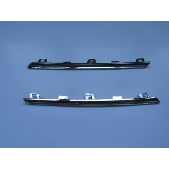 RENAULT MEGANE- 4- SD/HB- 16/20; ÖN PANJUR ÜST ÇITASI NİKELAJLI SAĞ/SOL SET (2 PARÇA)(EUROBUMP) - Yedek Parça | Parça Dükkanda