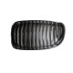 BMW 1 SERI- E87- 09/11; ÖN PANJUR SOL SİYAH/NİKELAJ ÇERÇEVELİ (TYG)