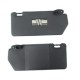 FIAT ALBEA- 02/05; GÜNEŞLİK KOYU GRİ SAĞ/SOL SET 2 PARÇA