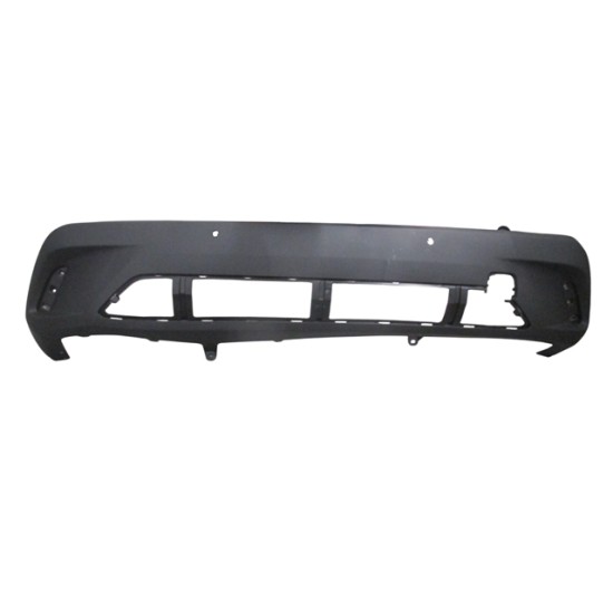 TOYOTA COROLLA- CROSS- 22/24; ARKA TAMPON SİYAH SİS/SENSÖR DELİKLİ (TW)