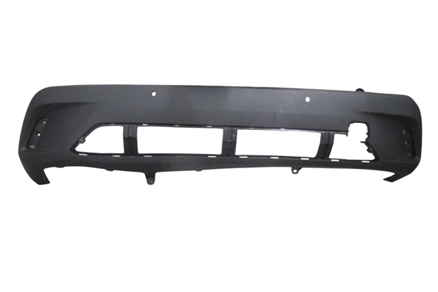 TOYOTA COROLLA- CROSS- 22/24; ARKA TAMPON SİYAH SİS/SENSÖR DELİKLİ (TW)