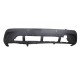 TOYOTA COROLLA- CROSS- 22/24; ARKA TAMPON SİYAH SİS/SENSÖR DELİKLİ (TW)