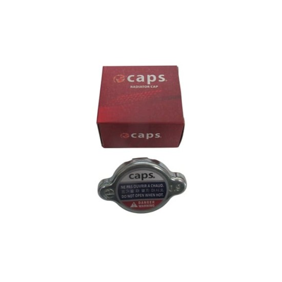 TOYOTA COROLLA- ZZE121- 02/06; RADYATÖR KAPAĞI KÜÇÜK TİP (0.9) (SİLİKON) (CAPS)