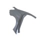 PEUGEOT 301- 13/16; ARKA ÇAMURLUK SAĞ (GRİ BOYALI) (TW) - Yedek Parça | Parça Dükkanda