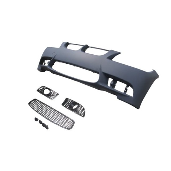 BMW 3 SERI- E90- 05/09; ÖN TAMPON ASTARLI(SİS D.Lİ KAPAK/IZGRALI/SEN.YUVALI/ÇEK.KAPAKLI)M3-STYLE/LCI - Yedek Parça | Parça Dükkanda