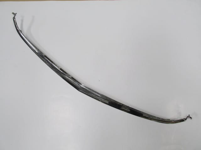 MAZDA 3- SD- 10/11; ÖN TAMPON PANJURU ALT ÇITASI (NİKELAJLI) (TW)