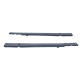 BMW 3 SERI- E36- 91/98; MARŞPİYEL PLASTİĞİ ASTARLI (FİTİLLİ/ÇEK.KAPAKLI) SAĞ/SOL SET (2 PARÇA)M-TECH