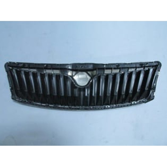 SKODA OCTAVIA- 10/12; ÖN PANJUR (NİKELAJ ÇERÇEVELİ/İÇ PETEKLERİ SİYAH/NİKELAJLI) (TW-Y) - Yedek Parça | Parça Dükkanda