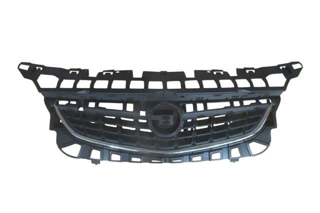 OPEL ASTRA- J- SD/HB- 10/12; ÖN PANJUR SİYAH/ALT NİKELAJ ÇITALI  (TW)