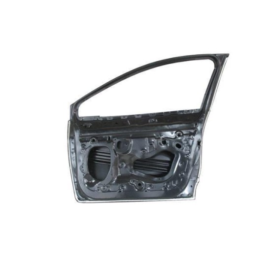 RENAULT CLIO- 4- SPORT TOURER- 13/16; ÖN KAPI KOMPLE SAG SIYAH BOYALI (ICELI/ÇEKOMASTIKLI) (TW) - Yedek Parça | Parça Dükkanda