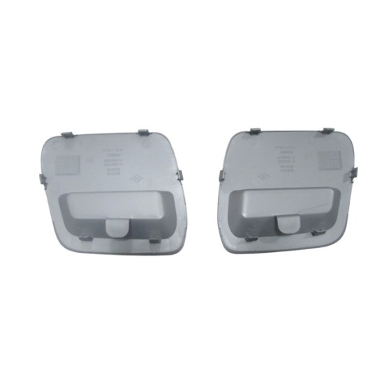DACIA DUSTER- 18/24; ÖN TAMPON ÇEKI DEMIRI KAPAGI GRI (SAG/SOL SET 2 PARÇA) - Yedek Parça | Parça Dükkanda