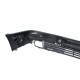 MERCEDES E CLASS- W210- 96/99; ÖN TAMPON GRİ (SİS DELİKLİ/DARBE EMİCİLİ/BANDLI)(ELEGANCE/AVANGARD)