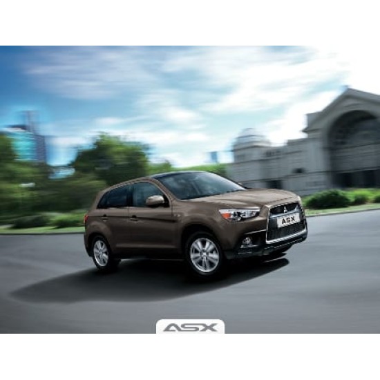 MITSUBISHI ASX- 11/16; ARAÇ BİLGİLERİ VE RESİMLERİ - Yedek Parça | Parça Dükkanda
