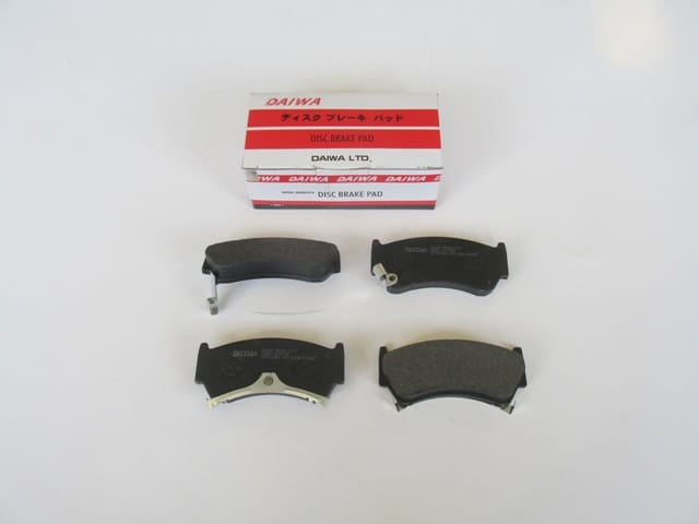 NISSAN ALMERA- N16- SD/HB- 00/03; ÖN FREN BALATASI (DİSK) (108,6X48,2X16) (DAIWA)