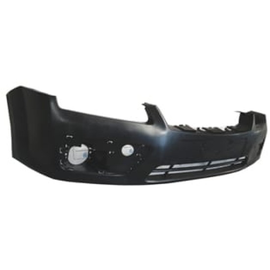 FORD FOCUS- SD/HB- 05/07; ÖN TAMPON SİYAH (SİS DELİKLİ KARLIKSIZ) (EUROBUMP) - Yedek Parça | Parça Dükkanda