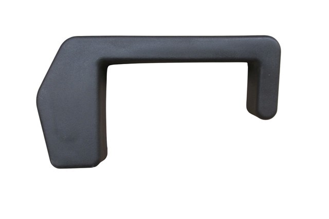 FORD TRANSIT- V184- 02/06; ARKA TAMPON KÖSE (BASLIGI) PLASTIGI SOL (PICK UP)