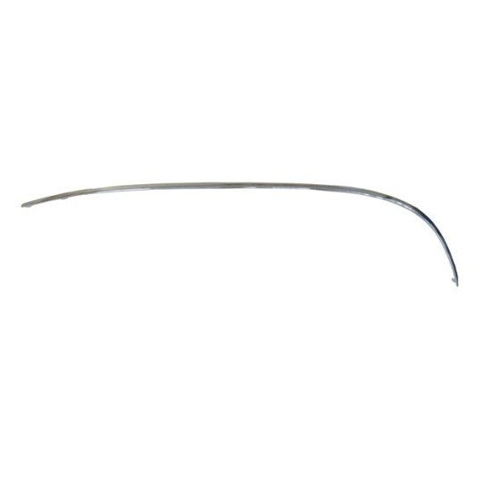 MERCEDES E CLASS- W212- 10/12; ARKA TAMPON ÜST NİKELAJI SOL (TW)