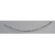 MERCEDES E CLASS- W211- 07/09; ÖN TAMPON ÜST NİKELAJI SAĞ (ELEGANCE/AVANGARDE) (TW)