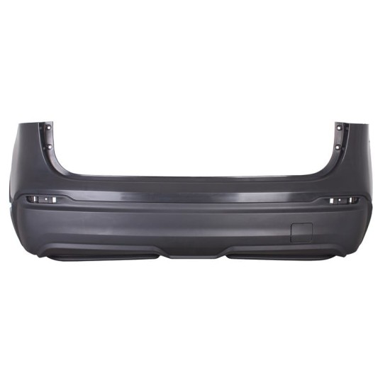 NISSAN QASHQAI- J11- 17/21; ARKA TAMPON SİYAH (SENSÖR DELİKSİZ)(VISIA/TEKNA/SKYPACK)(TYG) - Yedek Parça | Parça Dükkanda