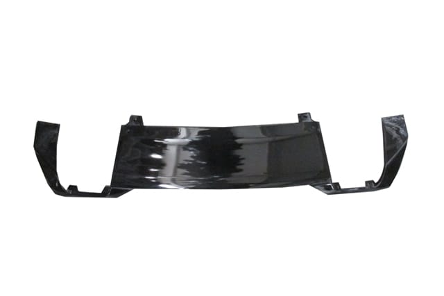 PEUGEOT 2008- 24/25; KARLIK (ARKA TAMPON ALTI)SPOILER (PARLAK SİYAH)(TYG)