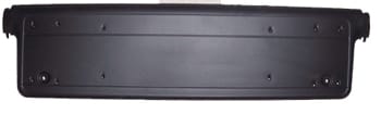 BMW 3 SERI- E46- SD- 98/05; ÖN TAMPON PLAKALIK PLASTİĞİ SİYAH (TW)