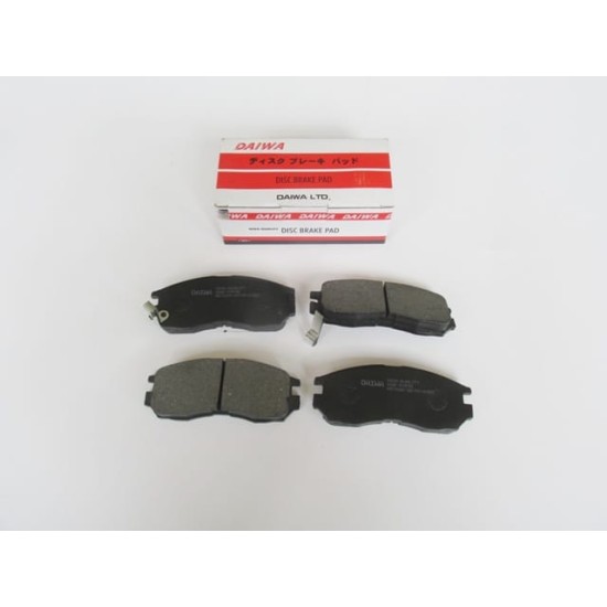 MITSUBISHI GALANT- 88/91; ÖN FREN BALATASI 1,8/2,0 (DİSK) (127,9X51X16) (DAIWA) - Yedek Parça | Parça Dükkanda