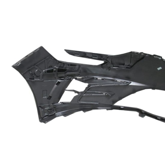 RENAULT MEGANE- 4- SD- 21/25; ÖN TAMPON SİYAH (BRAKETİ İLE BİRLİKTE) (SENSÖR DELİKSİZ)(TYG) - Yedek Parça | Parça Dükkanda