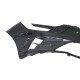 RENAULT MEGANE- 4- SD- 21/25; ÖN TAMPON SİYAH (BRAKETİ İLE BİRLİKTE) (SENSÖR DELİKSİZ)(TYG) - Yedek Parça | Parça Dükkanda