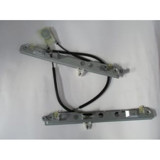 RENAULT MEGANE- 2- 03/06; ÖN CAM KRİKOSU SAĞ ELEKTRİKLİ/MOTORSUZ (2KAPI) (HUSHAN) - Yedek Parça | Parça Dükkanda