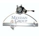 NISSAN ALMERA- N16- SD/HB- 00/06; ÖN CAM KRİKOSU SAĞ ELEKTRİKLİ/MOTORLU (2FİŞLİ) (HUSHAN)