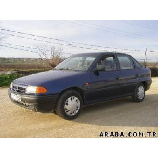 OPEL ASTRA- F- SD/HB- 92/94; ARAÇ BİLGİLERİ VE RESİMLERİ - Yedek Parça | Parça Dükkanda