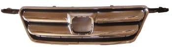 HONDA CRV- 05/06; ÖN PANJUR SİYAH (NİKELAJ KAPLAMALI) (TW)