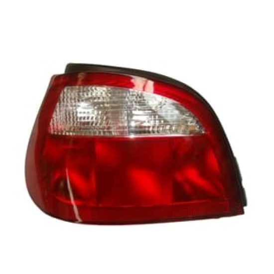 RENAULT MEGANE- 1- 99/02; STOP LAMBASI SOL (KIRMIZI/BEYAZ) HATCHBACK 4 KAPI (FAMELLA) - Yedek Parça | Parça Dükkanda
