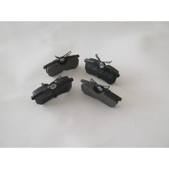 FORD FOCUS- SD/HB- 05/07; ARKA FREN BALATASI 1,4/1,6/1,8/2,0 (DİSK) (87,2X42,5X13) (BRAMAX) - Yedek Parça | Parça Dükkanda