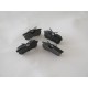 FORD FOCUS- SD/HB- 05/07; ARKA FREN BALATASI 1,4/1,6/1,8/2,0 (DİSK) (87,2X42,5X13) (BRAMAX) - Yedek Parça | Parça Dükkanda