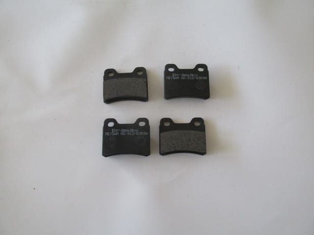 KIA SEPHIA- 97/98; ARKA FREN BALATASI (DİSK)(61,8x50,9x15) (BRAMAX)