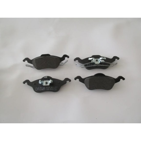 FORD FOCUS- SD/HB- 05/07; ÖN FREN BALATASI 1,4/1,6/1,8/2,0 (DİSK) (178X58,5X18/178X60,6X18) (BRAMAX) - Yedek Parça | Parça Dükkanda