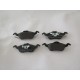 FORD FOCUS- SD/HB- 05/07; ÖN FREN BALATASI 1,4/1,6/1,8/2,0 (DİSK) (178X58,5X18/178X60,6X18) (BRAMAX) - Yedek Parça | Parça Dükkanda