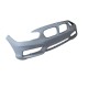 BMW 1 SERI- F20- 15/19; ÖN TAMPON ASTARLI GRİ/FAR YIKAMA DELİKSİZ (TYG)