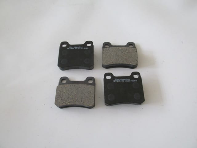 MERCEDES E CLASS- W124- 85/93; ARKA FREN BALATASI (KABLOSUZ)(DİSK) (62X54,2X13,5)(BRAMAX)