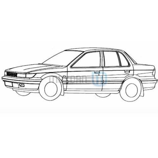 MITSUBISHI LANCER- C62- 88/91; ARAÇ BİLGİLERİ VE RESİMLERİ - Yedek Parça | Parça Dükkanda
