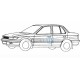 MITSUBISHI LANCER- C62- 88/91; ARAÇ BİLGİLERİ VE RESİMLERİ - Yedek Parça | Parça Dükkanda