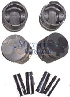 NISSAN PICK UP- D21- 89/97; PİSTON 0.50 ÇELİK 28 PERNO (TD25) 2.5cc (93.5X2.5X2X4) (TIK)