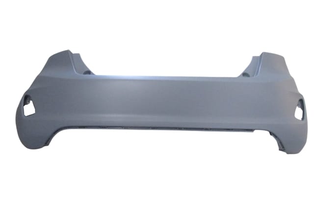 FORD FIESTA- 18/23; ARKA TAMPON ASTARLI GRİ (SENSÖR DELİKSİZ) (TYG)